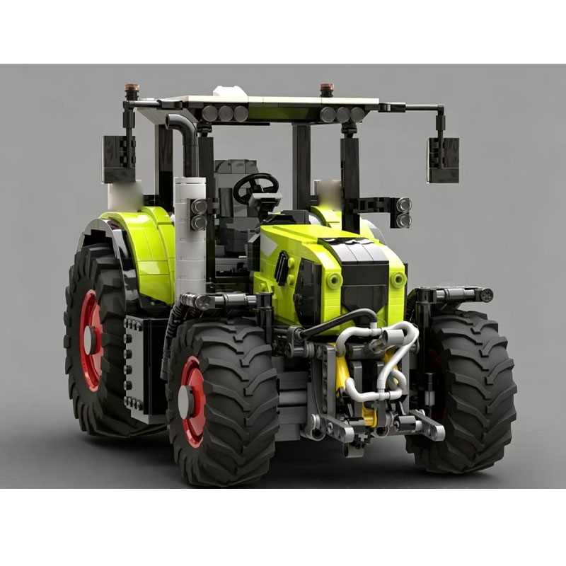 Farming Agriculture Model - MOC-258882 Urban Farm Agricultural Tractor Building