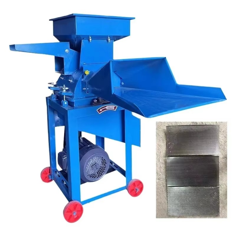 Agriculture Farming And Livestock - 【New】Ultra Fine Forage Grinder Machine Dry