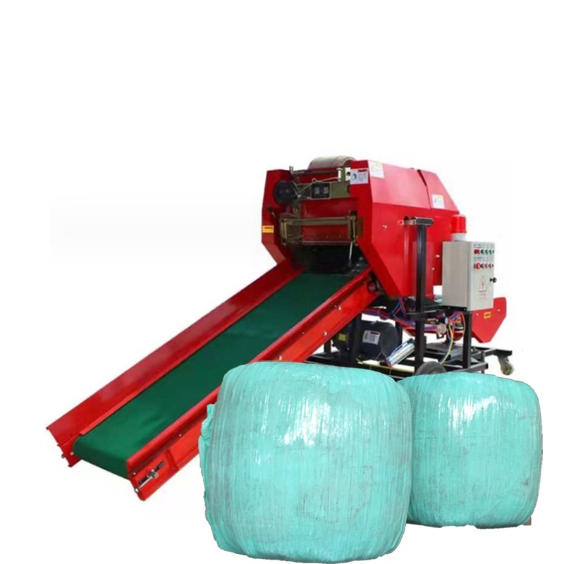 Silage Baler Machine - 【From China】Electric/Corn Silage Baler Machine With