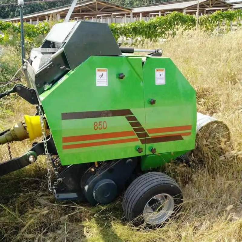 Silage Baler Machine - High Quality Forage Harvester Silage Baler