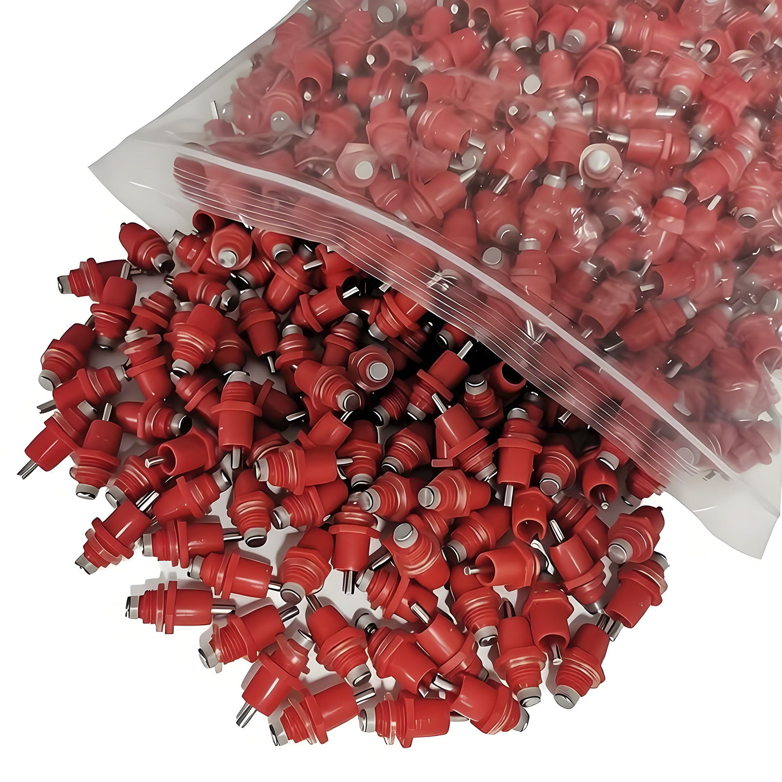 Chicken Nipple Drinker - 100 Pcs Poultry Chicken Nipple Drinker