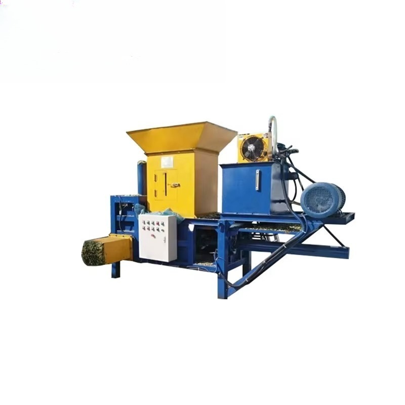 Silage Baler Machine - Silage Horizontal Packing Baling Press Machine/corn