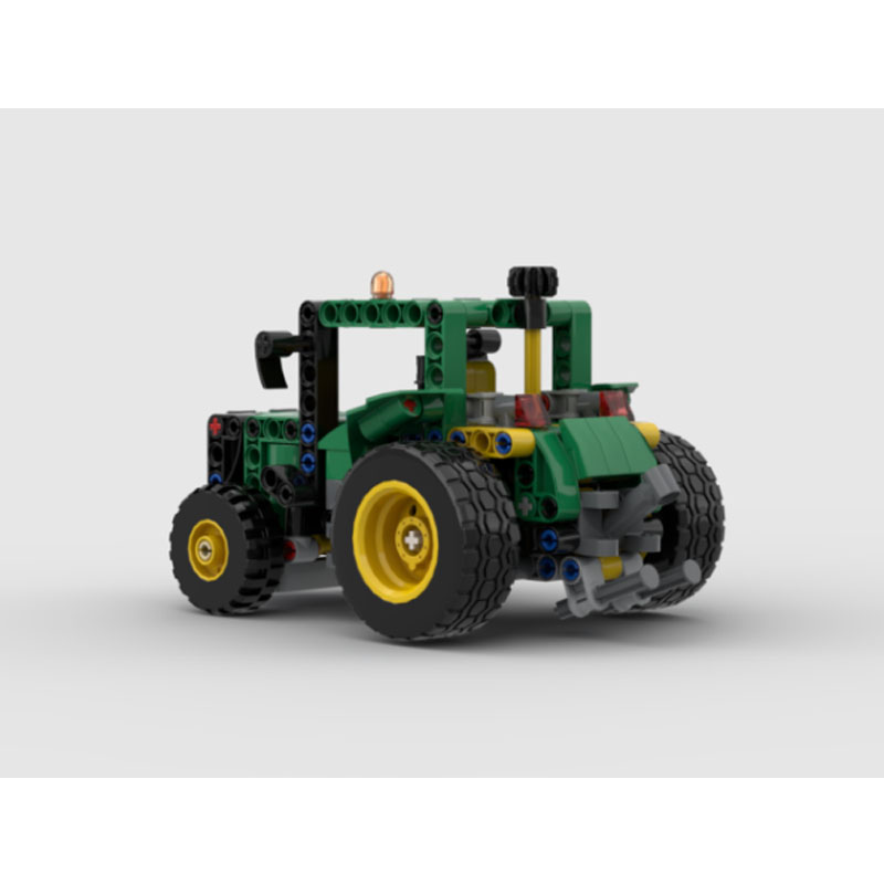 Farming Agriculture Model - MOC-169738 Urban Farm Agricultural Green Tractor