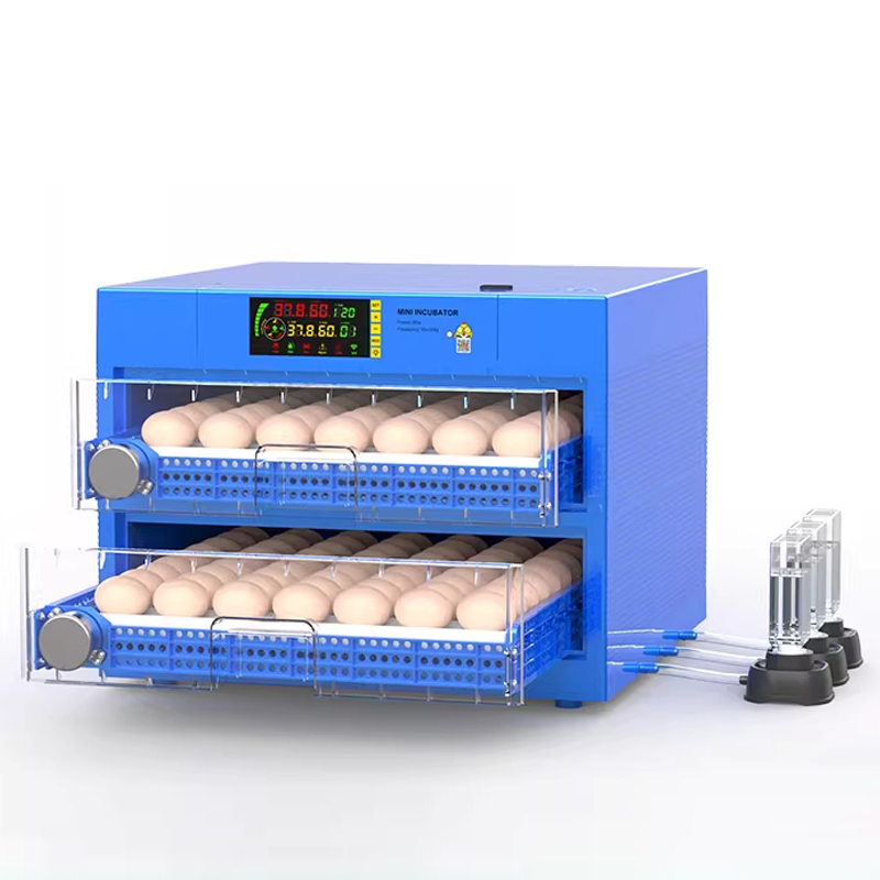 Quail Egg Incubator - 220V Digital Intelligent Poultry Egg Incubator,
