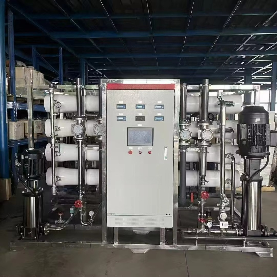 Hydroponic Farming Agriculture - Agricultural Water Purification Plant Reverse Osmosis