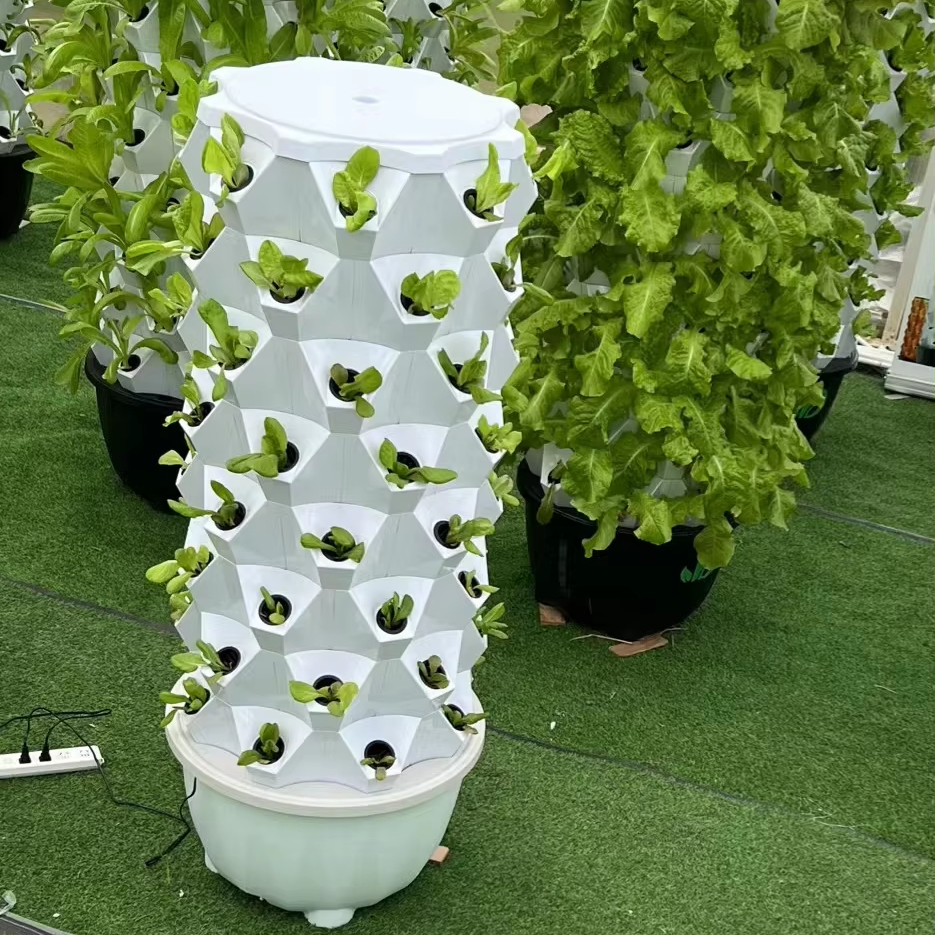 Hydroponic Farming Agriculture - 65 L 6 Layer 48 Holes