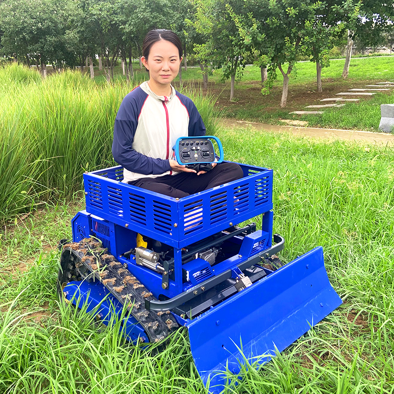 Agriculture Farming Robot - Customized All terrain remote control lawn