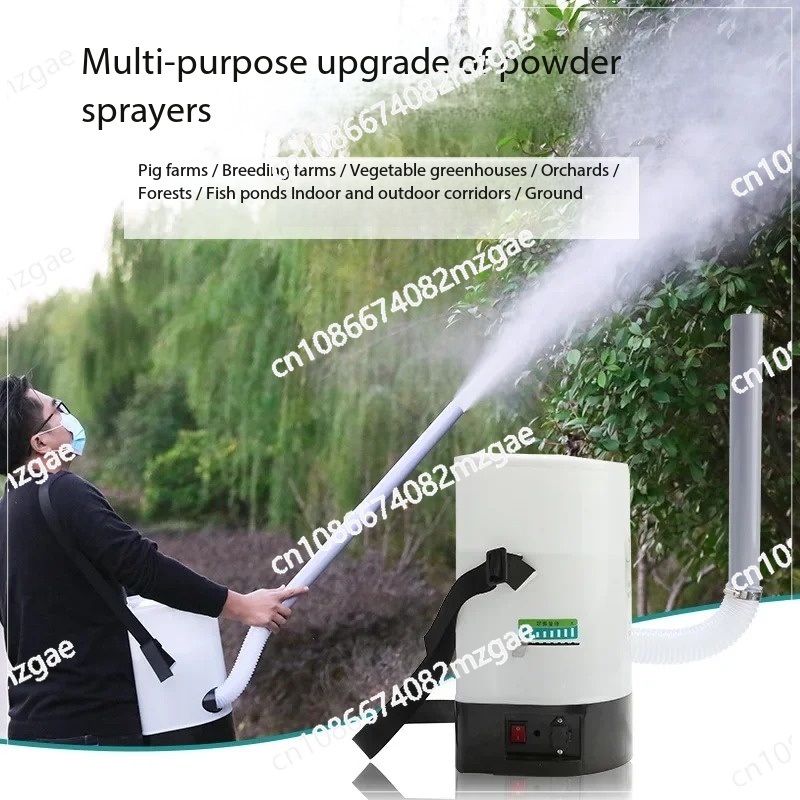 Backpack Electric Powder Spray - Agriculture Farming And Livestock 리뷰 및 가격
