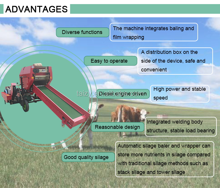 2026 SELL 2026 Full Automatic  - Silage Baler Machine 리뷰 및 가격