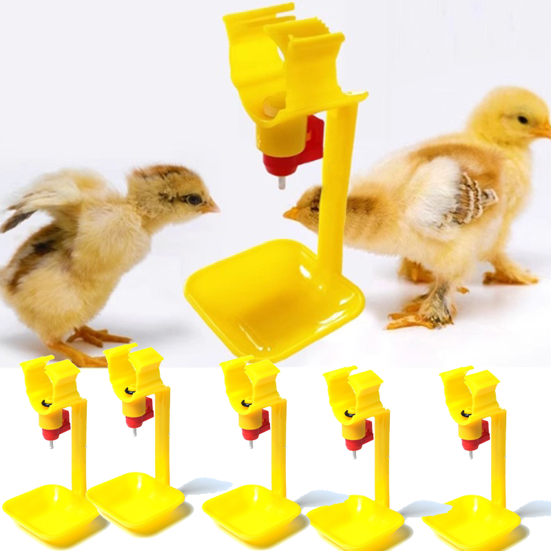 5/10PCS Automatic Chicken Wate - Chicken Nipple Drinker 리뷰 및 가격