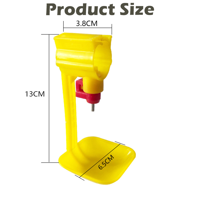 5/10PCS Automatic Chicken Wate - Chicken Nipple Drinker 리뷰 및 가격