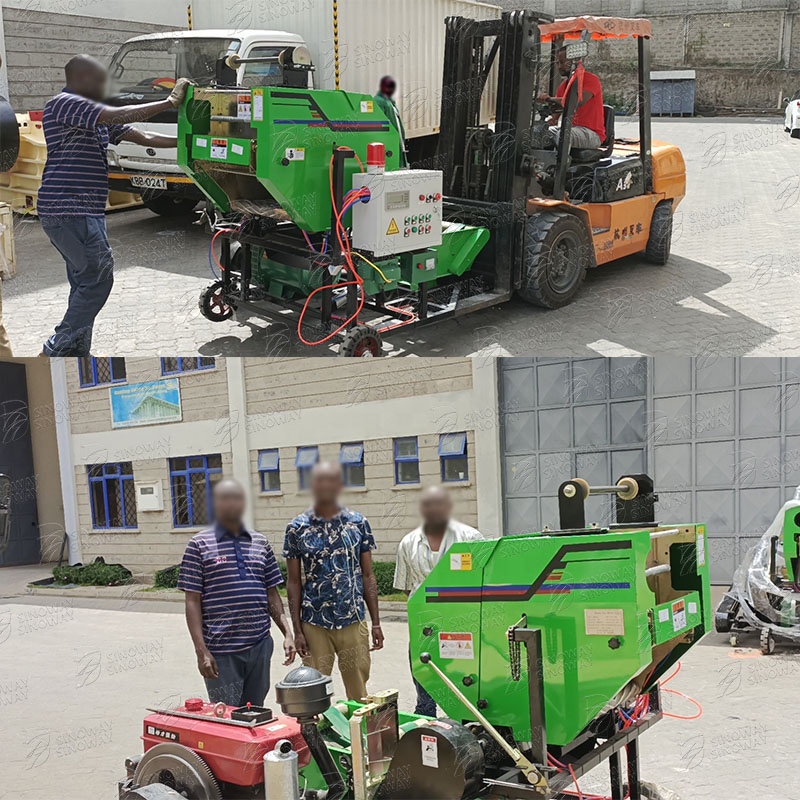 China Corn Silage Grass Harves - Silage Baler Machine 리뷰 및 가격