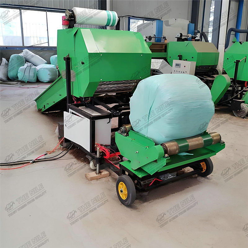 China Corn Silage Grass Harves - Silage Baler Machine 리뷰 및 가격