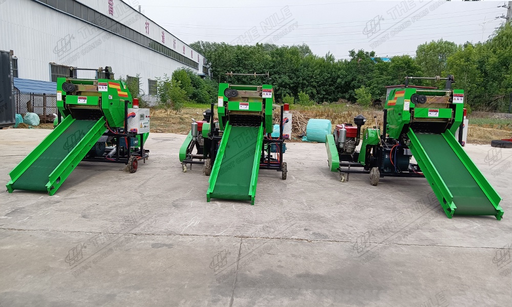 China Corn Silage Grass Harves - Silage Baler Machine 리뷰 및 가격