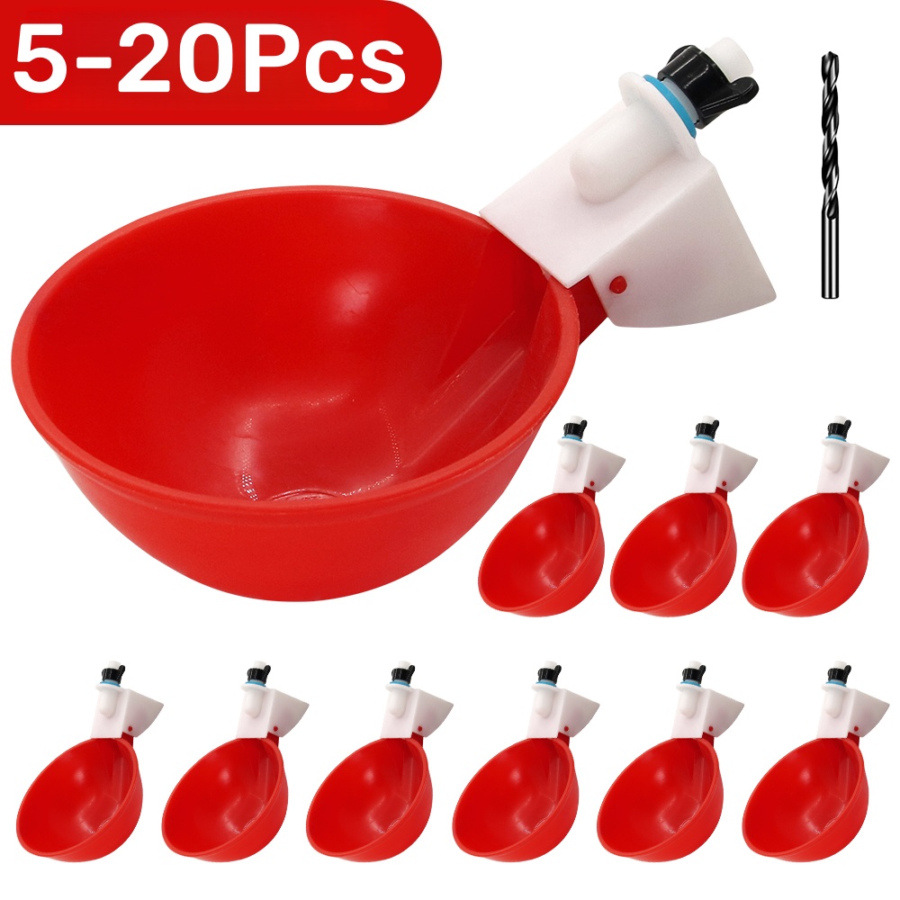 5-20Pcs Automatic Chicken Duck - Chicken Nipple Drinker 리뷰 및 가격