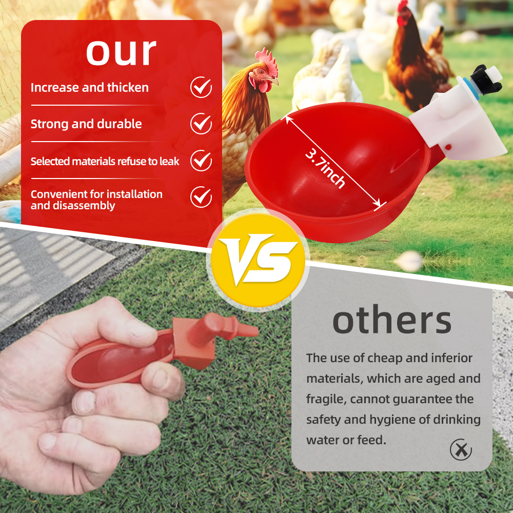 5-20Pcs Automatic Chicken Duck - Chicken Nipple Drinker 리뷰 및 가격