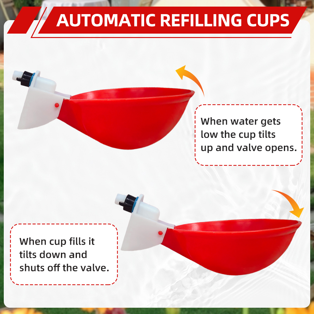 5-20Pcs Automatic Chicken Duck - Chicken Nipple Drinker 리뷰 및 가격