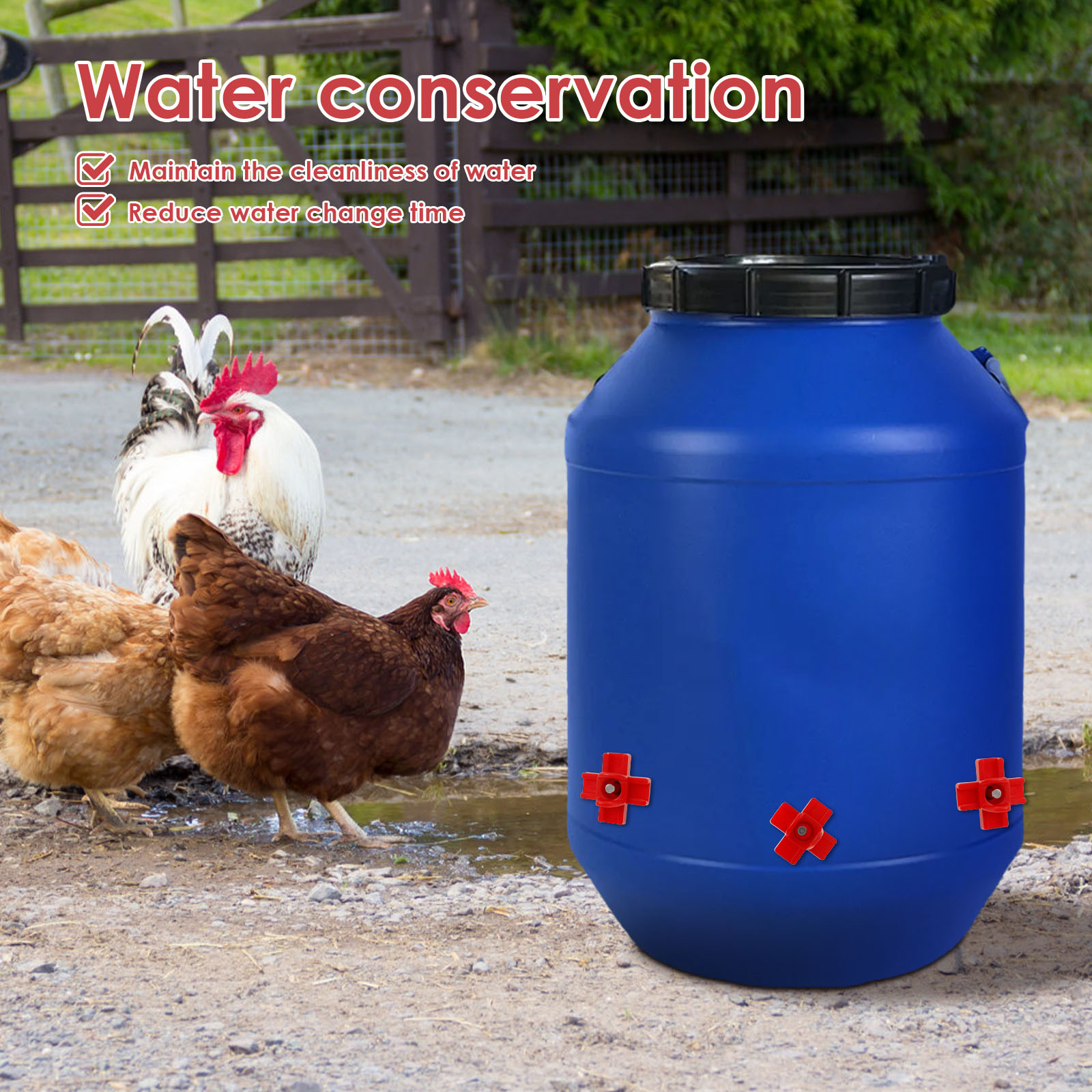 30Pcs Chicken Waterer Nipple D - Chicken Nipple Drinker 리뷰 및 가격