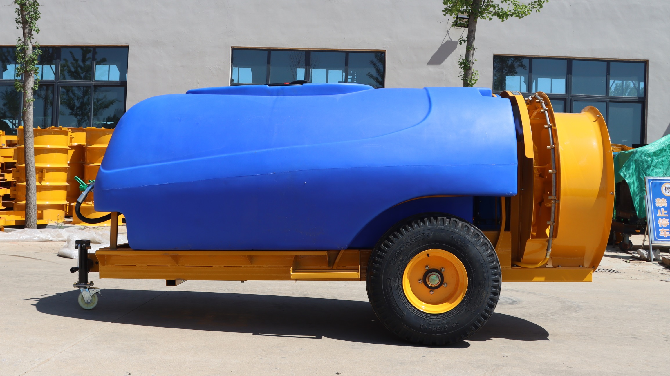 Four-Wheel Tractor Traction Wi - Orchard Sprayer Tractor 리뷰 및 가격
