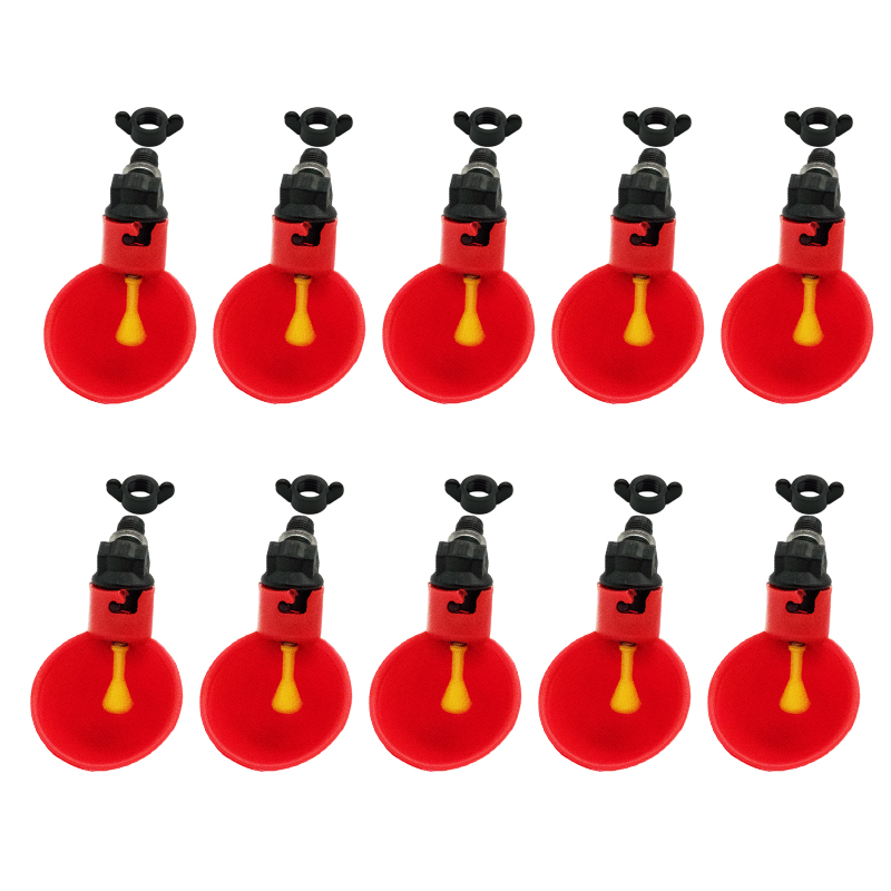 5/10Pcs Chicken Quail Hanging  - Chicken Nipple Drinker 리뷰 및 가격