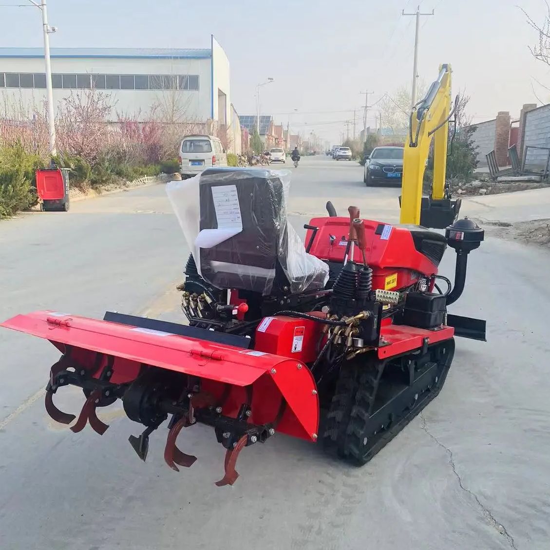 Customized 25HP Diesel Tiller  - Orchard Sprayer Tractor 리뷰 및 가격