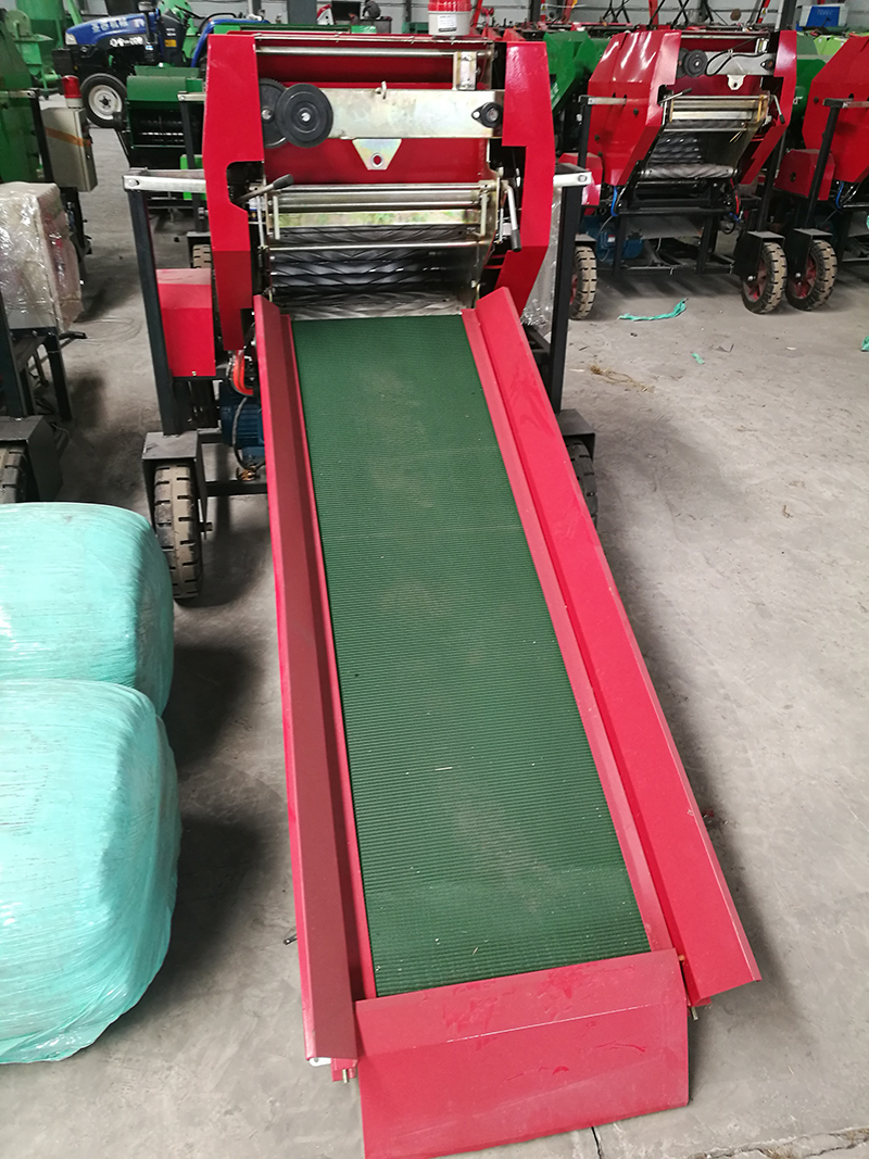Automatic Corn Silage Bale Com - Silage Baler Machine 리뷰 및 가격