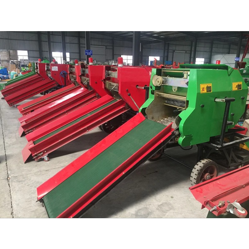 Automatic Corn Silage Bale Com - Silage Baler Machine 리뷰 및 가격