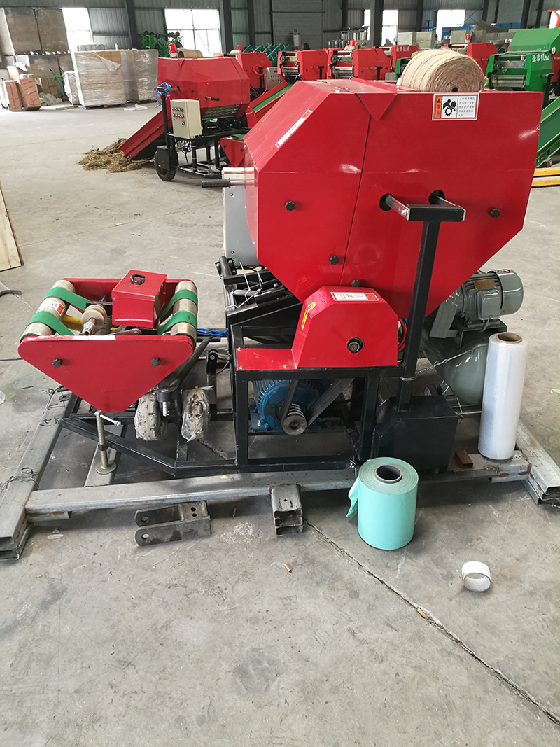 Automatic Corn Silage Bale Com - Silage Baler Machine 리뷰 및 가격