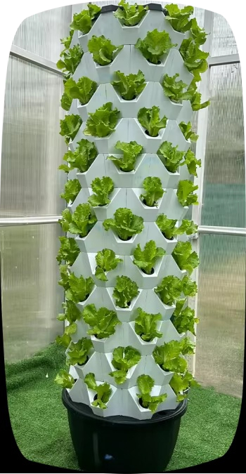 Vertical Garden Tower Wheels M - Hydroponic Farming Agriculture 리뷰 및 가격