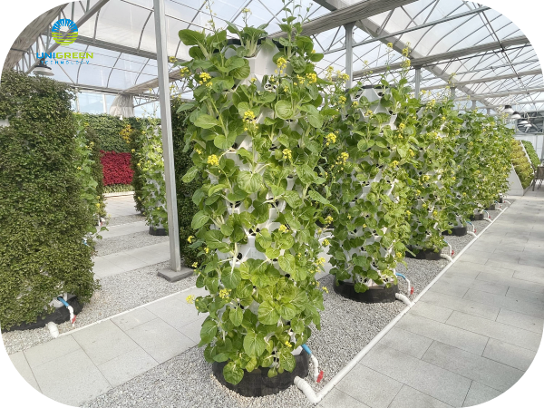 Vertical Garden Tower Wheels M - Hydroponic Farming Agriculture 리뷰 및 가격