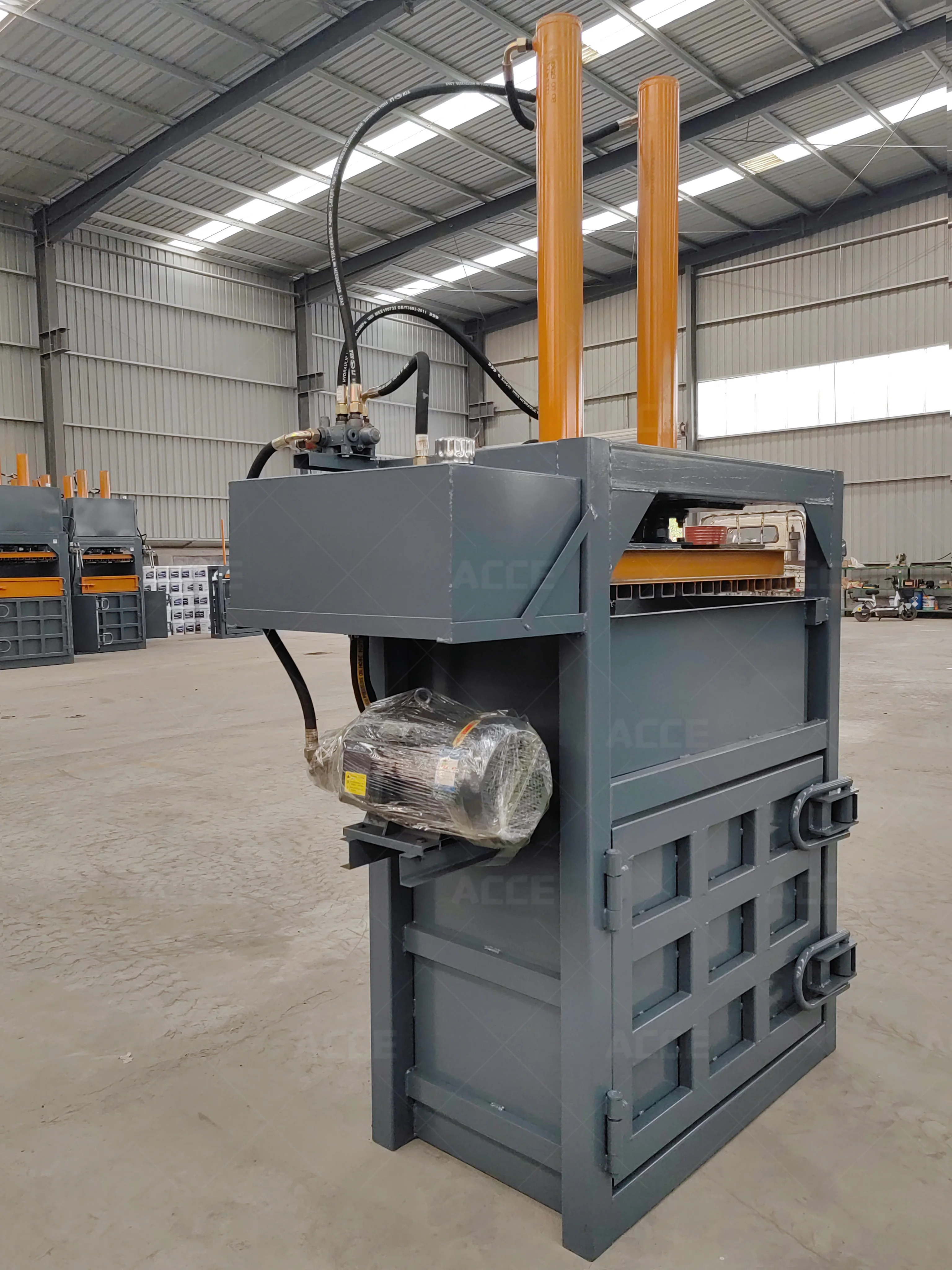 Hydraulic Vertical Baler  Hydr - Silage Baler Machine 리뷰 및 가격