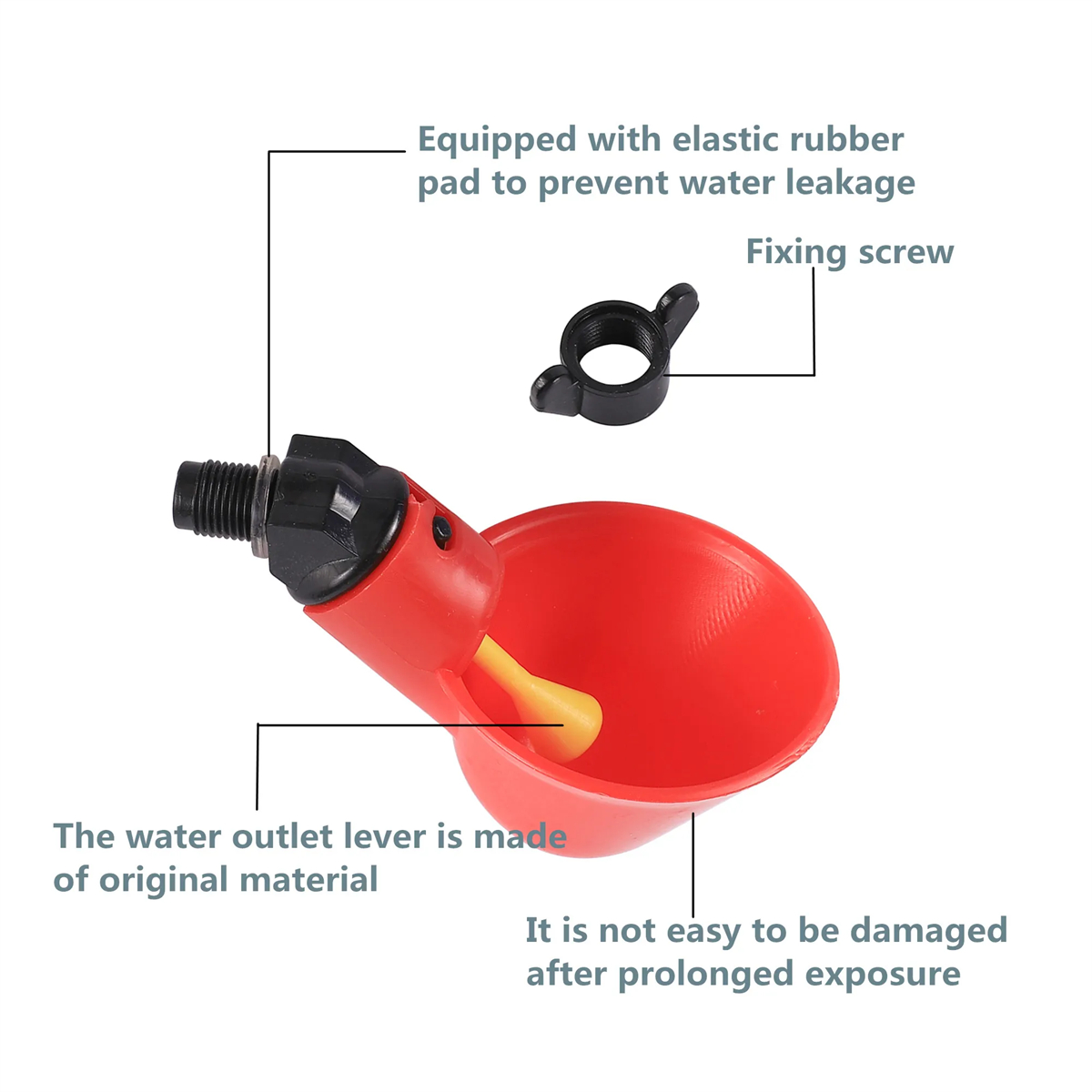 9mm Thread Interface Automatic - Chicken Nipple Drinker 리뷰 및 가격