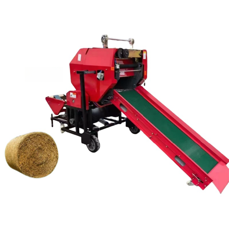 Mini Forage Silage Round Baler - Silage Baler Machine 리뷰 및 가격