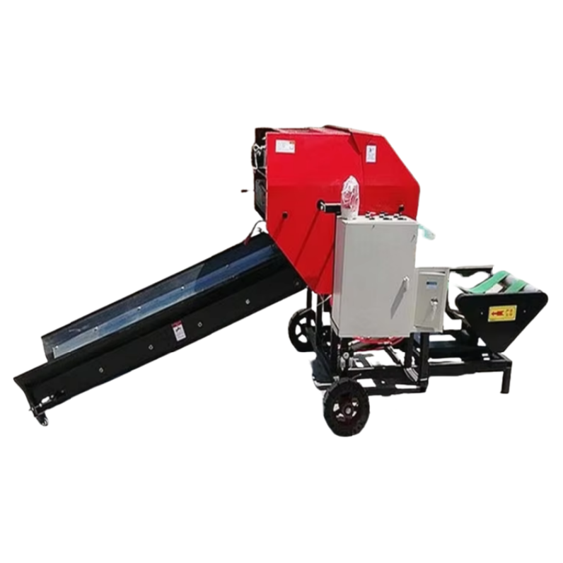 Mini Forage Silage Round Baler - Silage Baler Machine 리뷰 및 가격