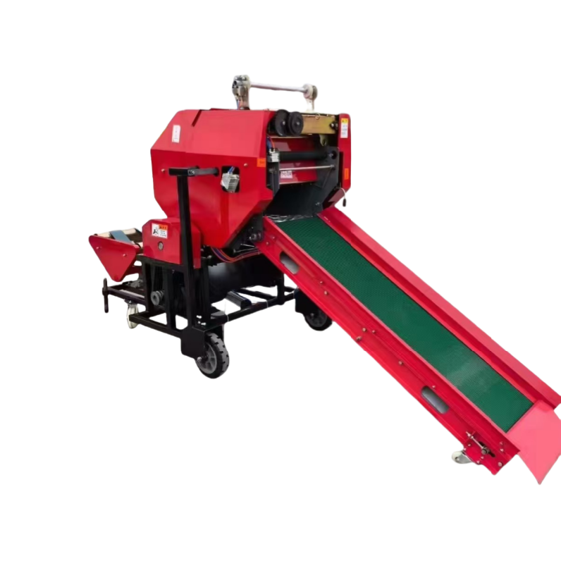 Mini Forage Silage Round Baler - Silage Baler Machine 리뷰 및 가격