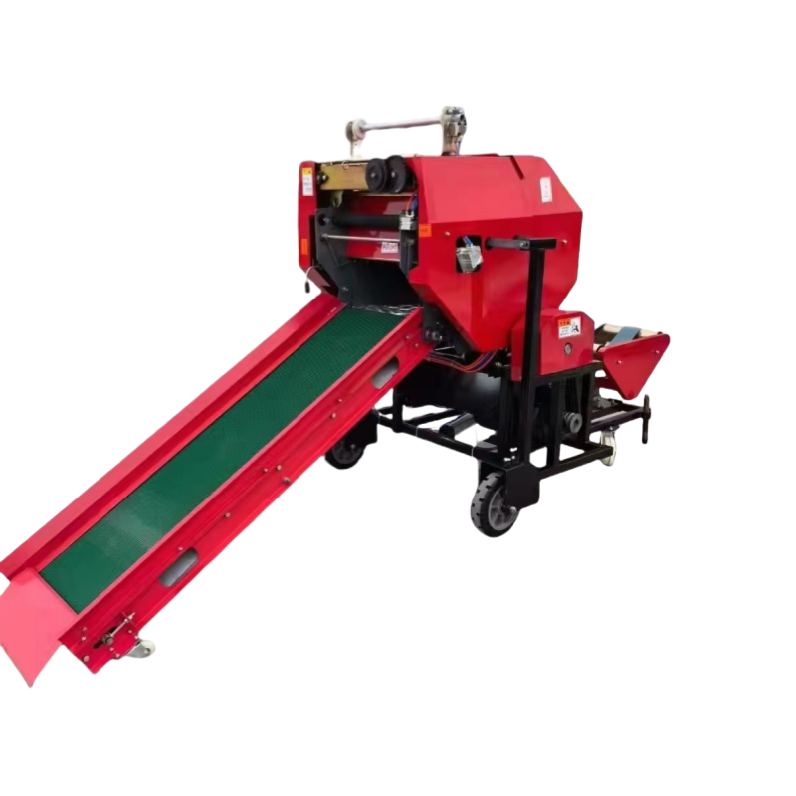 Mini Forage Silage Round Baler - Silage Baler Machine 리뷰 및 가격
