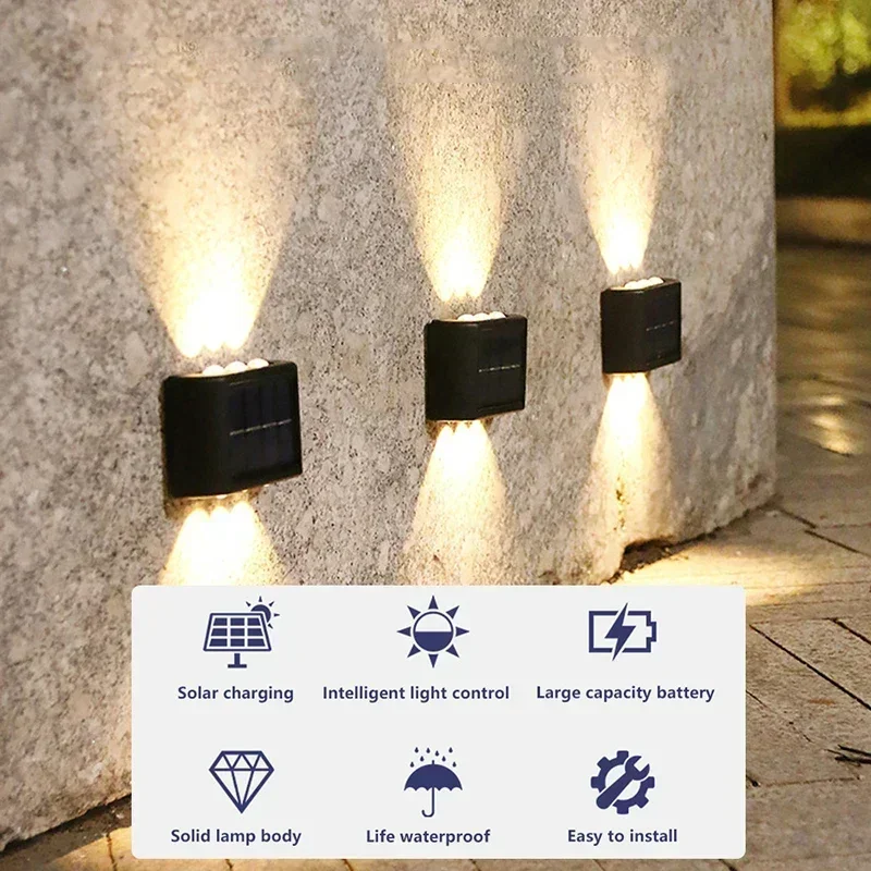 COB Solar Wall Lamp Outdoor Wa - Farming And Agriculture 리뷰 및 가격