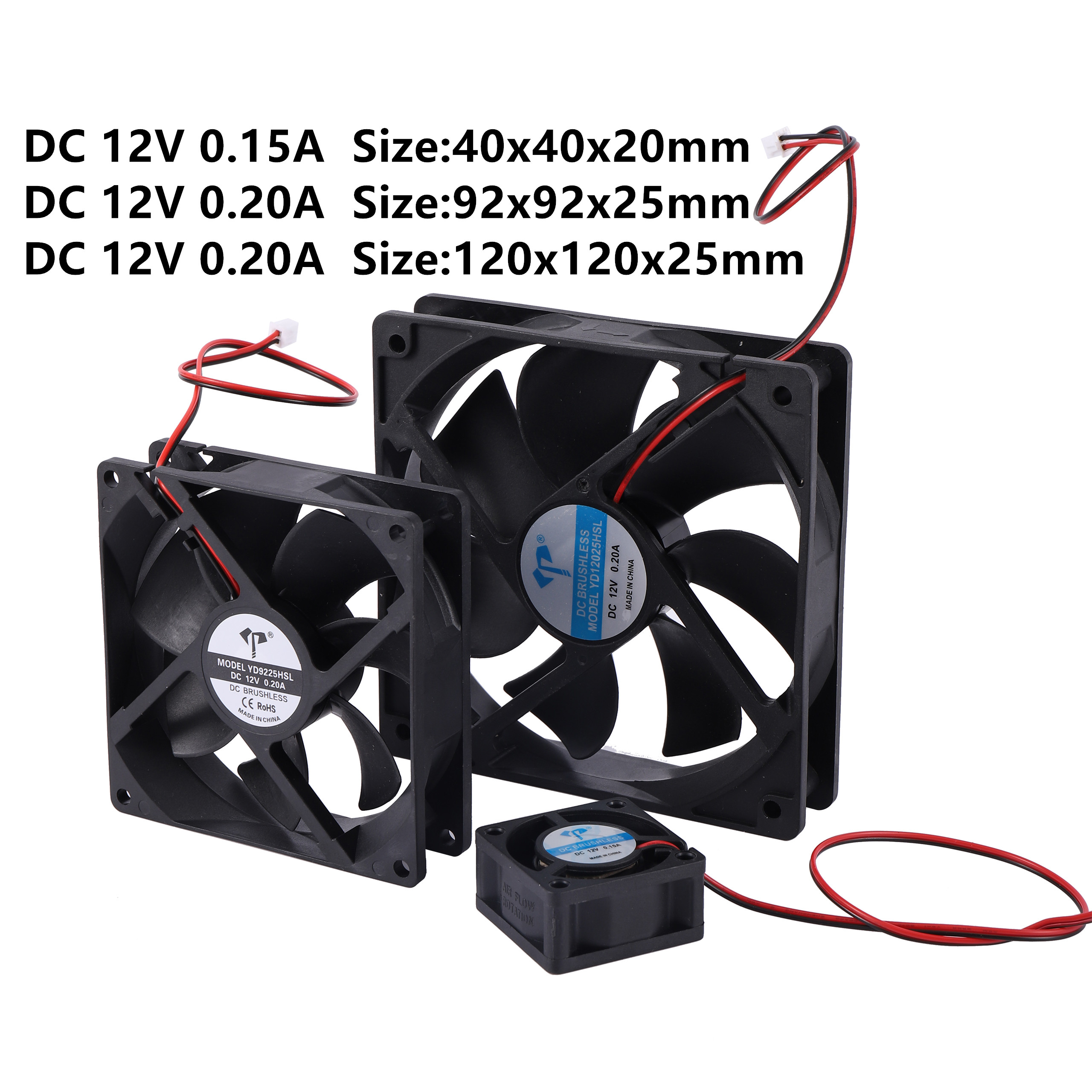 DC12V 0.15A/0.20A No Noise Fan - Quail Egg Incubator 리뷰 및 가격