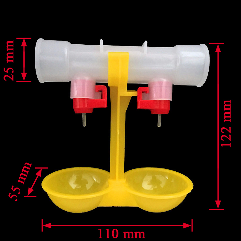 Chicken waterer double nipple  - Chicken Nipple Drinker 리뷰 및 가격