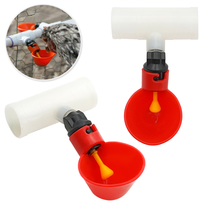 10Pcs Automatic Chicken Quail  - Chicken Nipple Drinker 리뷰 및 가격