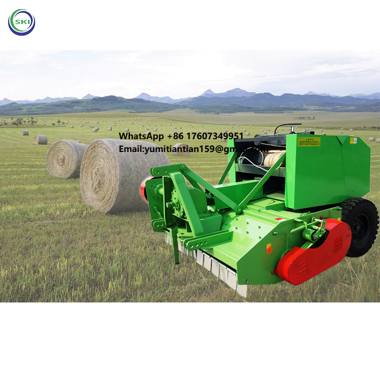 Automatic Silage Packing Bundl - Silage Baler Machine 리뷰 및 가격