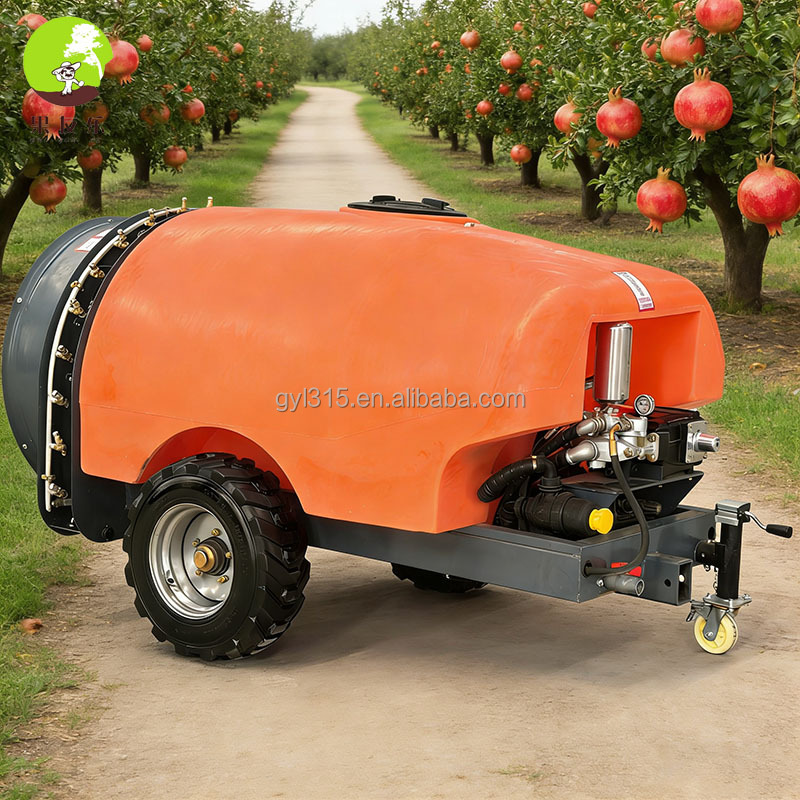 Lingfeng 1000L Agricultural Pu - Orchard Sprayer Tractor 리뷰 및 가격
