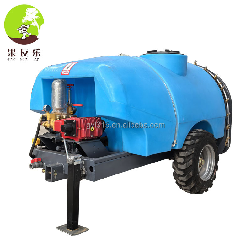 Lingfeng 1000L Agricultural Pu - Orchard Sprayer Tractor 리뷰 및 가격