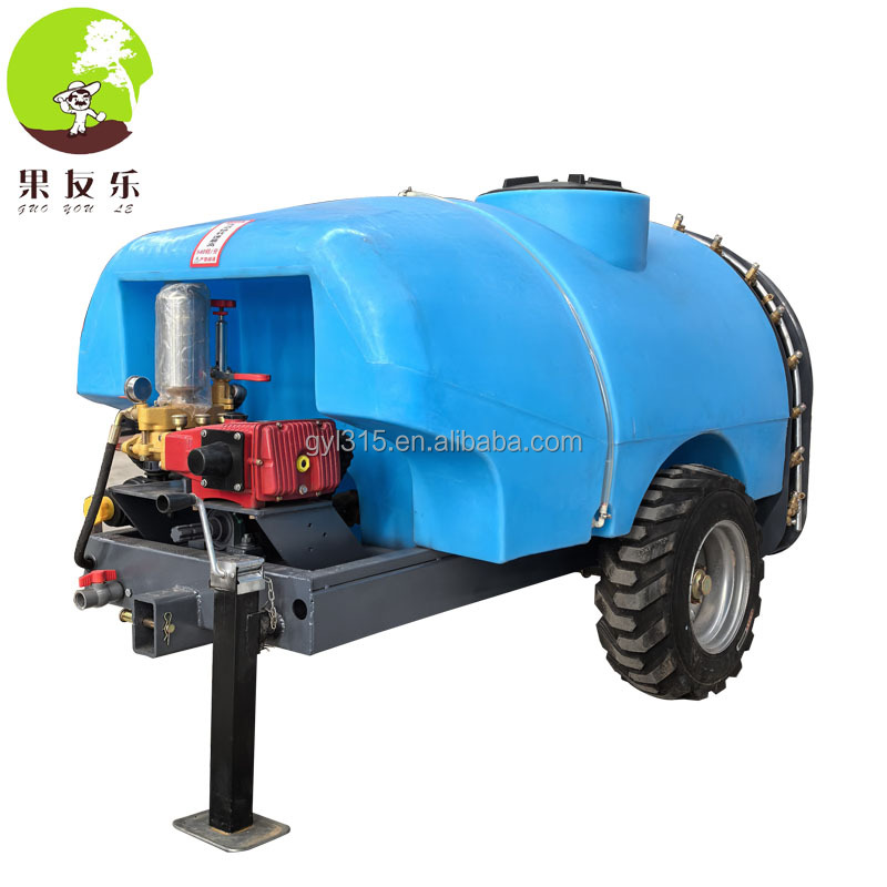 Lingfeng 1000L Agricultural Pu - Orchard Sprayer Tractor 리뷰 및 가격