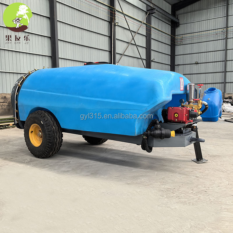 Lingfeng 1000L Agricultural Pu - Orchard Sprayer Tractor 리뷰 및 가격