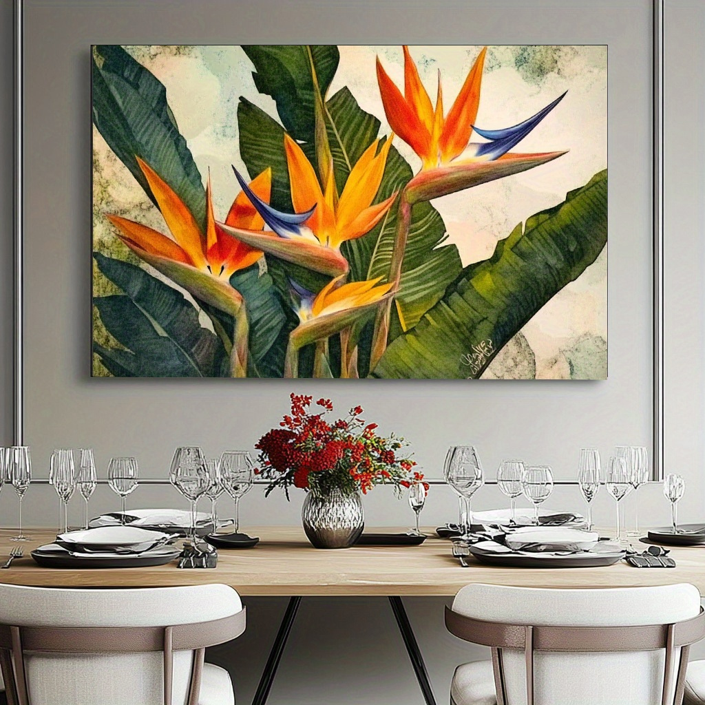 Vibrant Tropical Orchid Poster - Orchard Sprayer Tractor 리뷰 및 가격