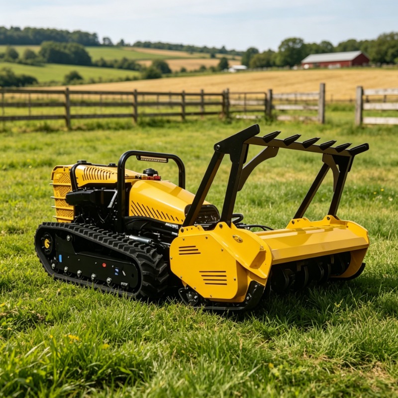 Automatic Remote Control Lawn  - Agriculture Farming Robot 리뷰 및 가격