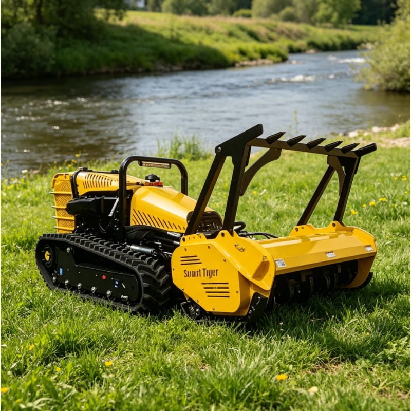 Automatic Remote Control Lawn  - Agriculture Farming Robot 리뷰 및 가격