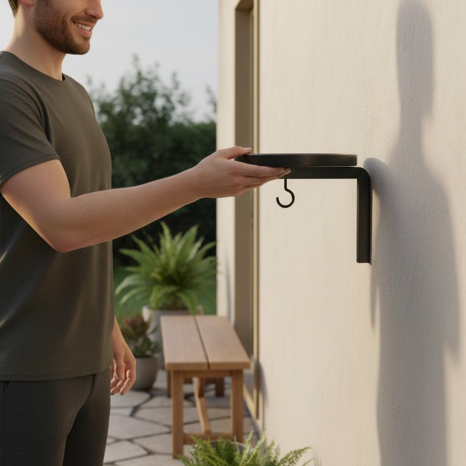 Wall Mounted Bird Bath Space S - Farming And Agriculture 리뷰 및 가격
