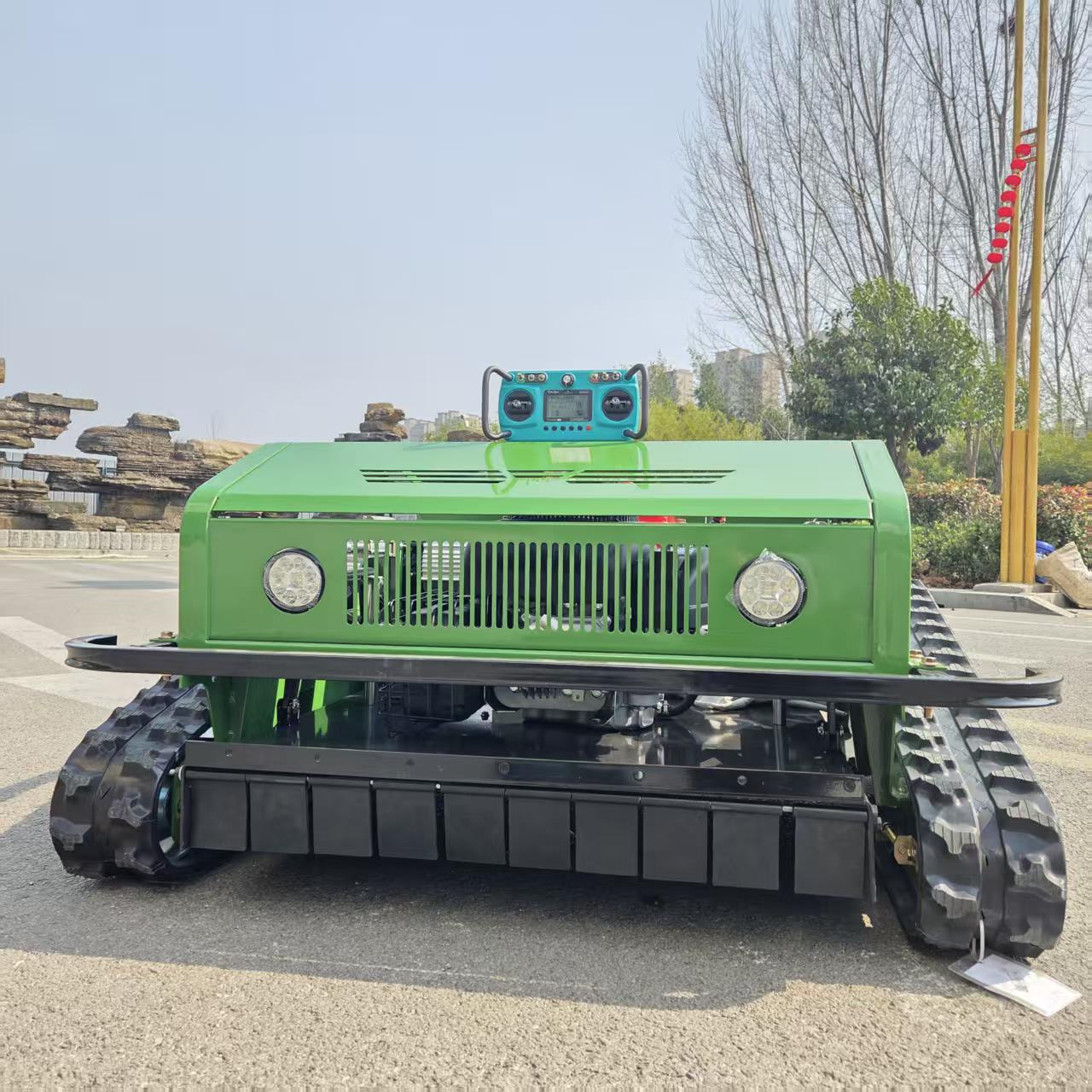 2-in-1 Remote Control Tracked  - Agriculture Farming Robot 리뷰 및 가격